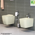 Picture of HALLEY wall mounted bathroom set
